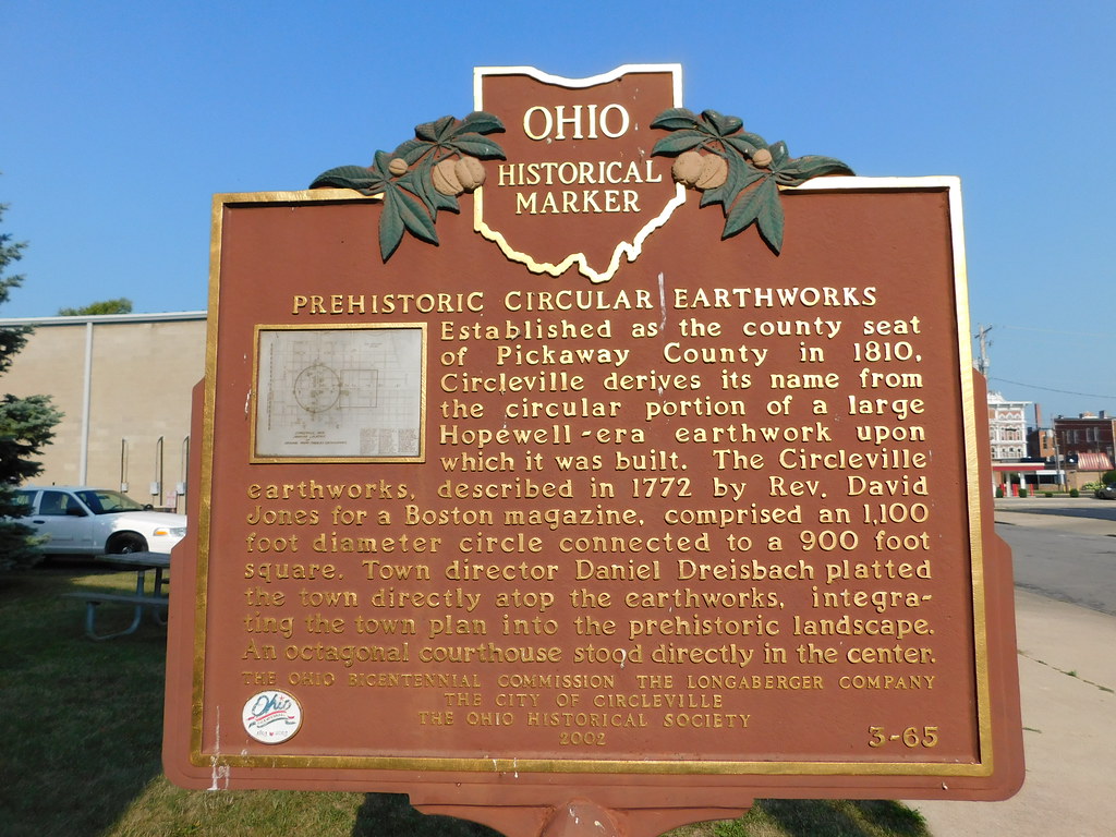 Circleville, Oh Historical Marker